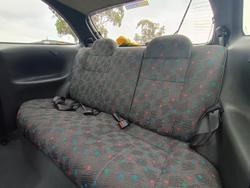 1998 Hyundai Excel Sprint X3 Glacier Silver
