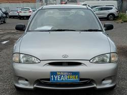 1998 Hyundai Excel Sprint X3 Glacier Silver