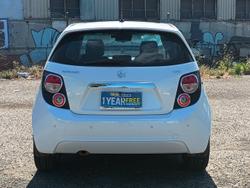 2014 Holden Barina CDX TM MY14 Snowflake White