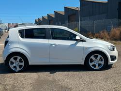 2014 Holden Barina CDX TM MY14 Snowflake White