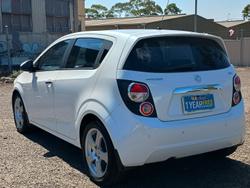 2014 Holden Barina CDX TM MY14 Snowflake White