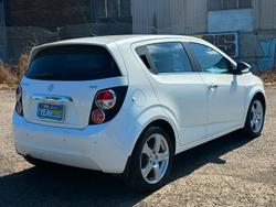 2014 Holden Barina CDX TM MY14 Snowflake White