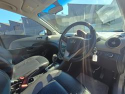 2014 Holden Barina CDX TM MY14 Snowflake White