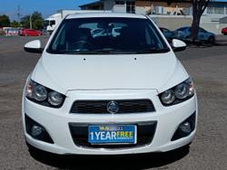 2014 Holden Barina CDX TM MY14 Snowflake White