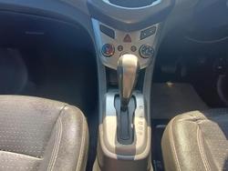 2014 Holden Barina CDX TM MY14 Snowflake White