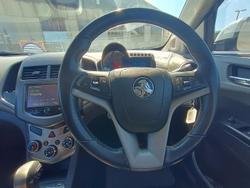 2014 Holden Barina CDX TM MY14 Snowflake White