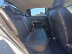 2014 Holden Barina CDX TM MY14 Snowflake White