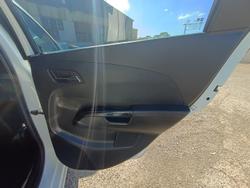 2014 Holden Barina CDX TM MY14 Snowflake White