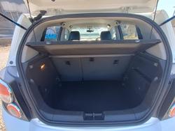 2014 Holden Barina CDX TM MY14 Snowflake White