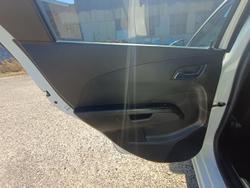 2014 Holden Barina CDX TM MY14 Snowflake White