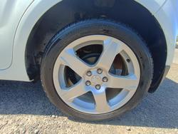 2014 Holden Barina CDX TM MY14 Snowflake White