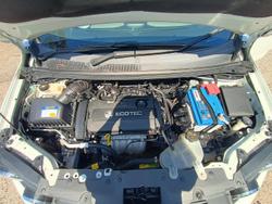 2014 Holden Barina CDX TM MY14 Snowflake White