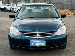 2007 Mitsubishi Lancer ES CH MY07 Lightning Blue