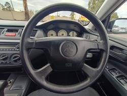 2007 Mitsubishi Lancer ES CH MY07 Lightning Blue