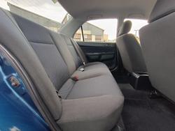 2007 Mitsubishi Lancer ES CH MY07 Lightning Blue