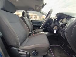 2007 Mitsubishi Lancer ES CH MY07 Lightning Blue