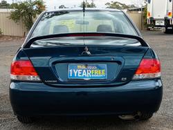 2007 Mitsubishi Lancer ES CH MY07 Lightning Blue