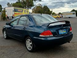 2007 Mitsubishi Lancer ES CH MY07 Lightning Blue