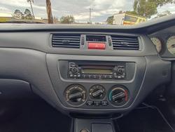 2007 Mitsubishi Lancer ES CH MY07 Lightning Blue