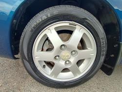 2007 Mitsubishi Lancer ES CH MY07 Lightning Blue