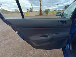 2007 Mitsubishi Lancer ES CH MY07 Lightning Blue