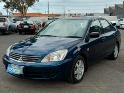 2007 Mitsubishi Lancer ES CH MY07 Lightning Blue