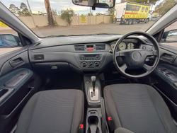 2007 Mitsubishi Lancer ES CH MY07 Lightning Blue