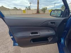 2007 Mitsubishi Lancer ES CH MY07 Lightning Blue