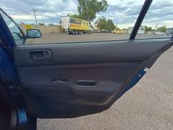 2007 Mitsubishi Lancer ES CH MY07 Lightning Blue