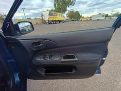 2007 Mitsubishi Lancer ES CH MY07 Lightning Blue