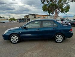 2007 Mitsubishi Lancer ES CH MY07 Lightning Blue