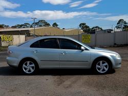 2003 Mazda 6 Classic GG Series 1 Silver Contrail