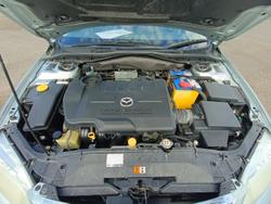 2003 Mazda 6 Classic GG Series 1 Silver Contrail