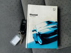 2003 Mazda 6 Classic GG Series 1 Silver Contrail