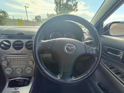 2003 Mazda 6 Classic GG Series 1 Silver Contrail