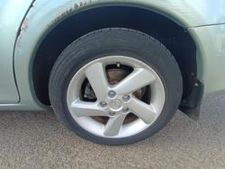 2003 Mazda 6 Classic GG Series 1 Silver Contrail