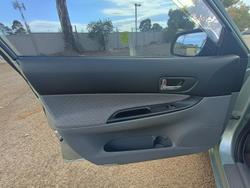 2003 Mazda 6 Classic GG Series 1 Silver Contrail