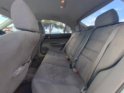 2003 Mazda 6 Classic GG Series 1 Silver Contrail