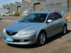 2003 Mazda 6 Classic GG Series 1 Silver Contrail