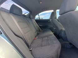 2003 Mazda 6 Classic GG Series 1 Silver Contrail