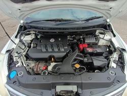 2007 Nissan Tiida ST-L C11 MY07 Polar White