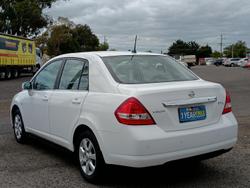 2007 Nissan Tiida ST-L C11 MY07 Polar White