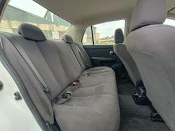 2007 Nissan Tiida ST-L C11 MY07 Polar White