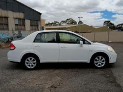 2007 Nissan Tiida ST-L C11 MY07 Polar White