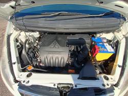 2007 Mitsubishi Colt LS RG MY07 White