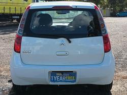 2007 Mitsubishi Colt LS RG MY07 White