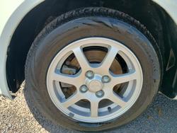 2007 Mitsubishi Colt LS RG MY07 White