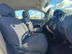 2007 Mitsubishi Colt LS RG MY07 White