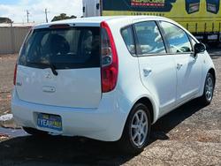 2007 Mitsubishi Colt LS RG MY07 White