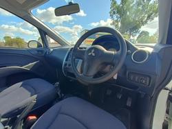 2007 Mitsubishi Colt LS RG MY07 White